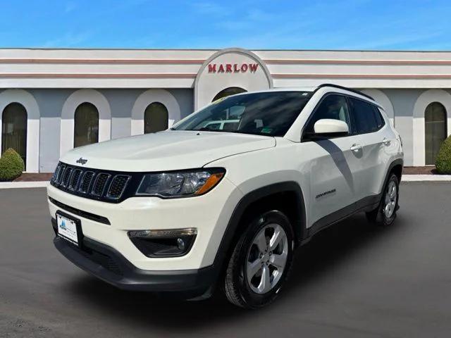 2020 Jeep Compass Latitude 4X4
