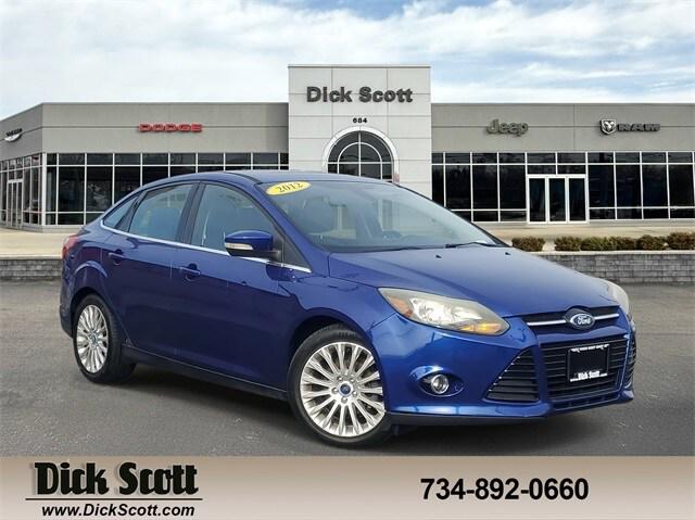 2012 Ford Focus Titanium 2012 Ford Focus Titanium