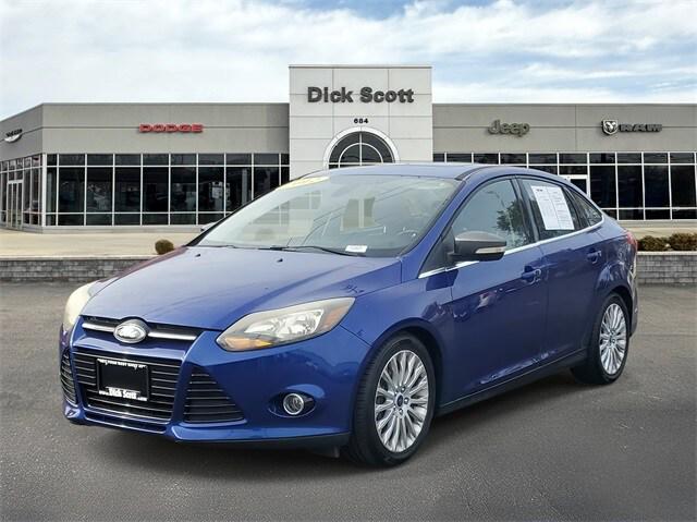 2012 Ford Focus Titanium 2012 Ford Focus Titanium