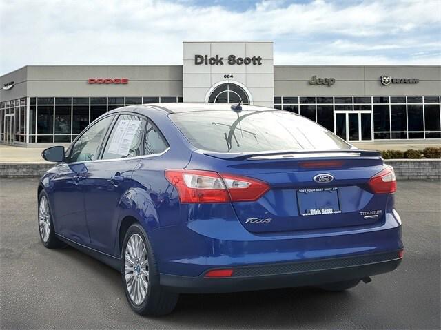 2012 Ford Focus Titanium 2012 Ford Focus Titanium