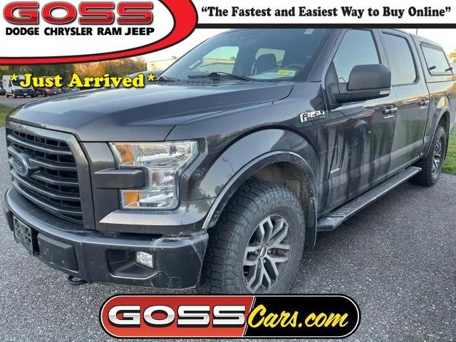 2016 Ford F-150 XLT