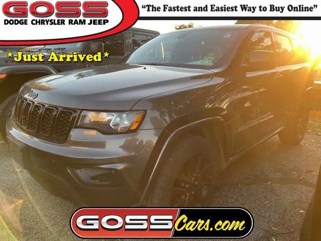 2019 Jeep Grand Cherokee Altitude 4x4