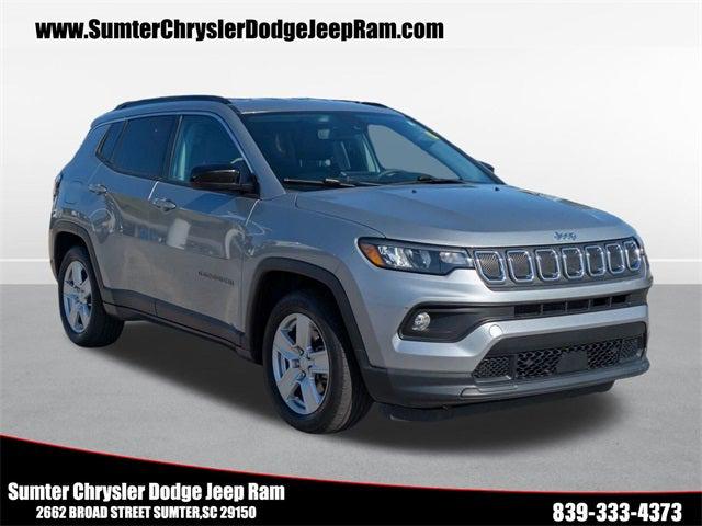 2022 Jeep Compass Latitude FWD
