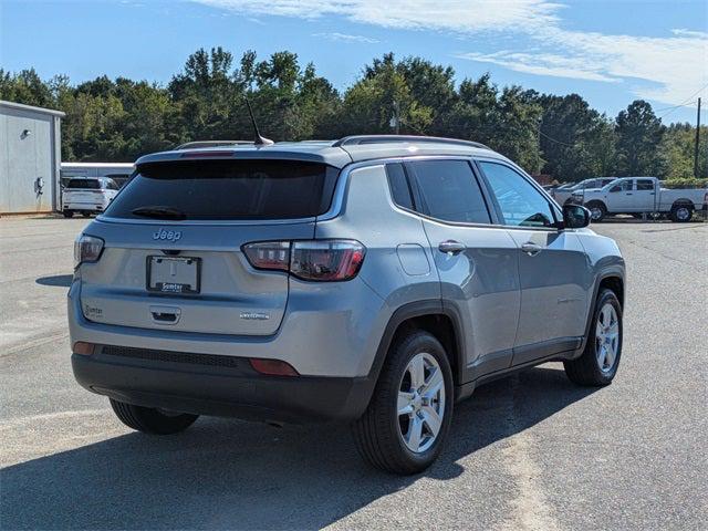 2022 Jeep Compass Latitude FWD