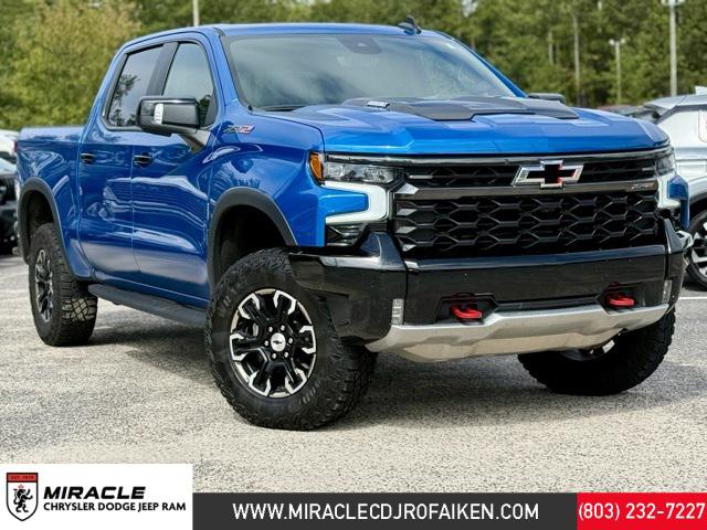 2024 Chevrolet Silverado 1500 4WD Crew Cab Short Bed ZR2