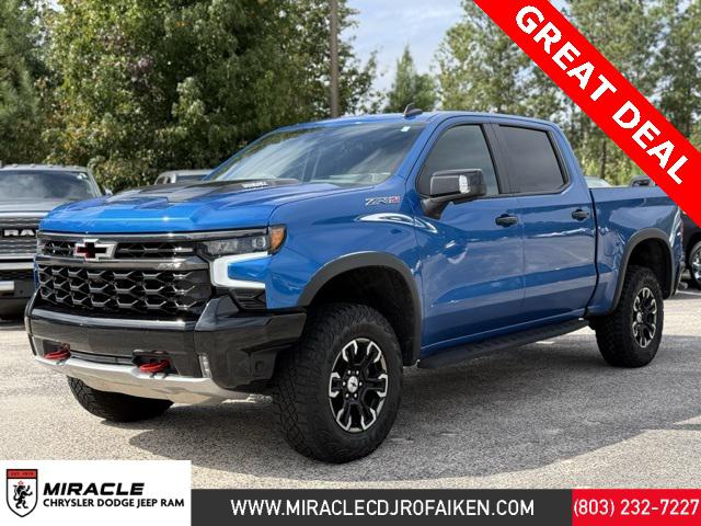 2024 Chevrolet Silverado 1500 4WD Crew Cab Short Bed ZR2 2024 Chevrolet Silverado 1500 4WD Crew Cab Short Bed ZR2