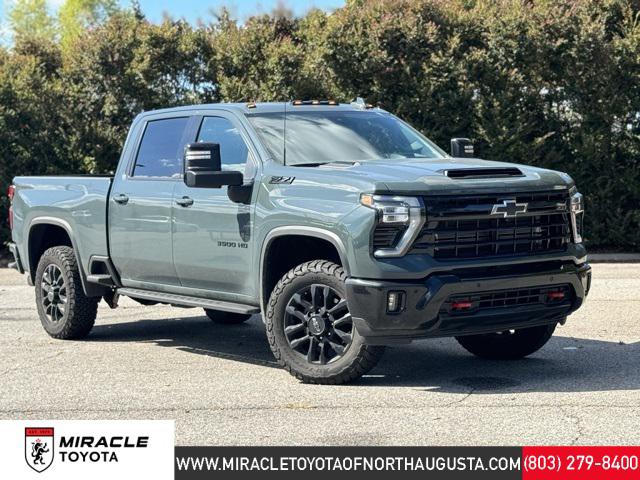 2025 Chevrolet Silverado 3500HD 4WD Crew Cab Standard Bed LTZ 2025 Chevrolet Silverado 3500HD 4WD Crew Cab Standard Bed LTZ