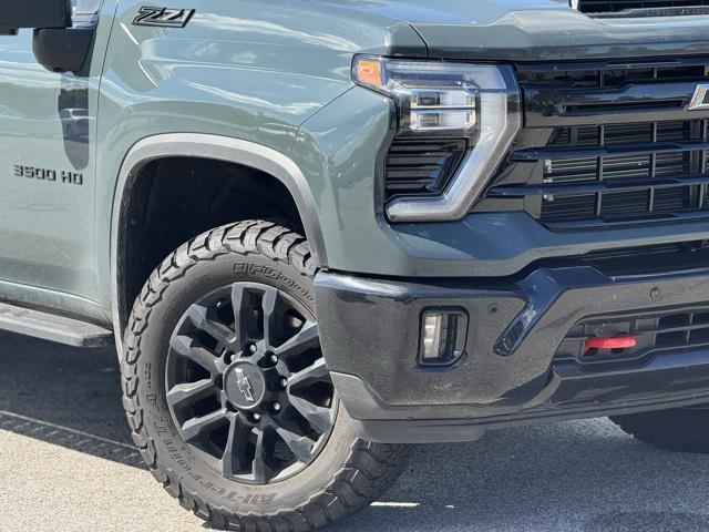 2025 Chevrolet Silverado 3500HD 4WD Crew Cab Standard Bed LTZ 2025 Chevrolet Silverado 3500HD 4WD Crew Cab Standard Bed LTZ