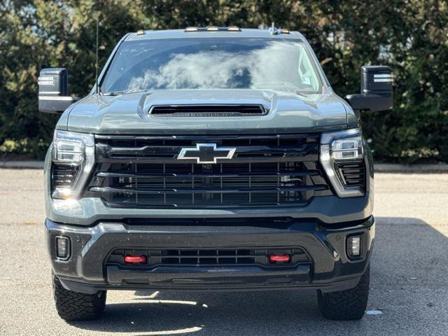 2025 Chevrolet Silverado 3500HD 4WD Crew Cab Standard Bed LTZ 2025 Chevrolet Silverado 3500HD 4WD Crew Cab Standard Bed LTZ