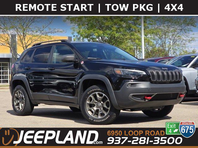 2020 Jeep Cherokee Trailhawk 4X4 2020 Jeep Cherokee Trailhawk 4X4