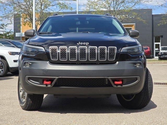 2020 Jeep Cherokee Trailhawk 4X4 2020 Jeep Cherokee Trailhawk 4X4