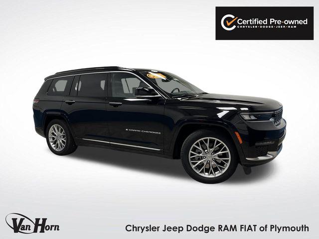2024 Jeep Grand Cherokee L Summit 4x4