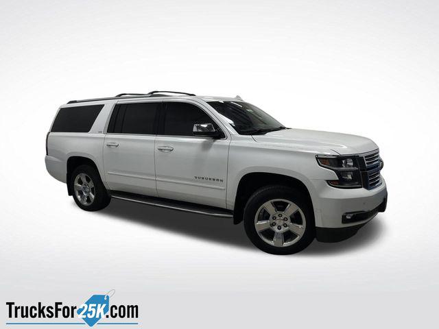 2016 Chevrolet Suburban LTZ 2016 Chevrolet Suburban LTZ