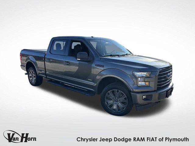 2017 Ford F-150 XLT