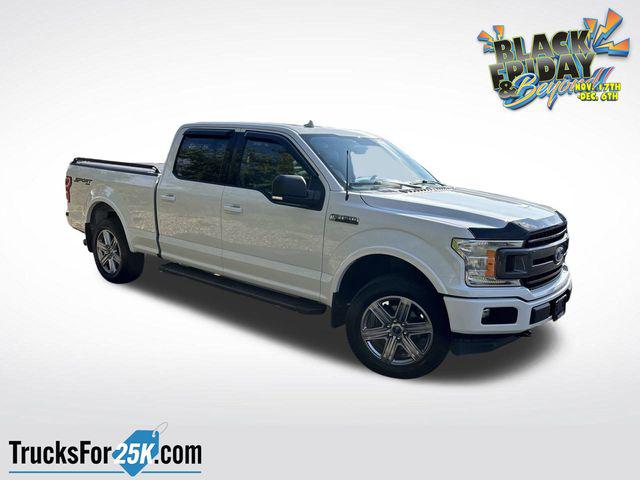 2018 Ford F-150 XLT 2018 Ford F-150 XLT