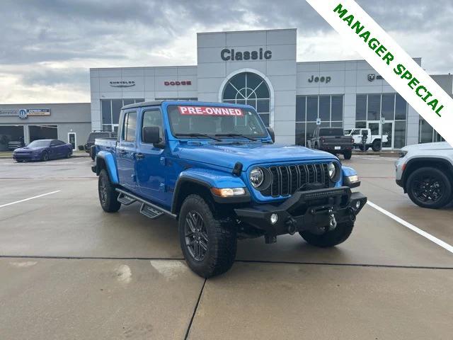 2024 Jeep Gladiator Sport S