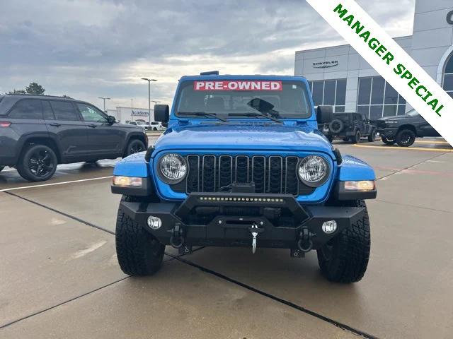 2024 Jeep Gladiator Sport S