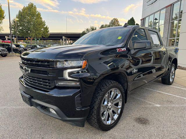2021 Chevrolet Silverado 1500 4WD Crew Cab Short Bed RST