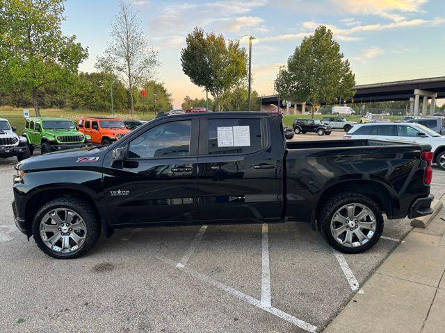 2021 Chevrolet Silverado 1500 4WD Crew Cab Short Bed RST