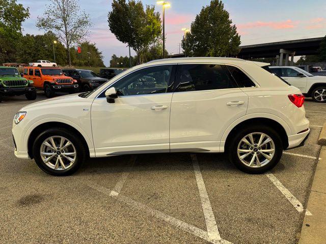 2025 Audi Q3 Premium 45 TFSI S line quattro Tiptronic 2025 Audi Q3 Premium 45 TFSI S line quattro Tiptronic