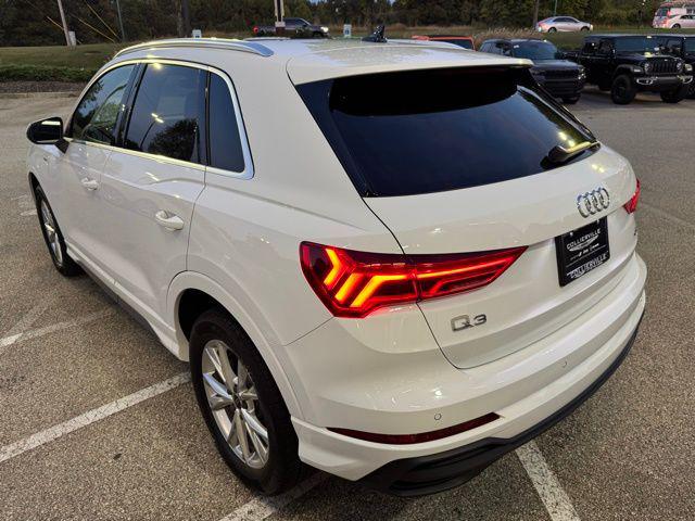 2025 Audi Q3 Premium 45 TFSI S line quattro Tiptronic 2025 Audi Q3 Premium 45 TFSI S line quattro Tiptronic