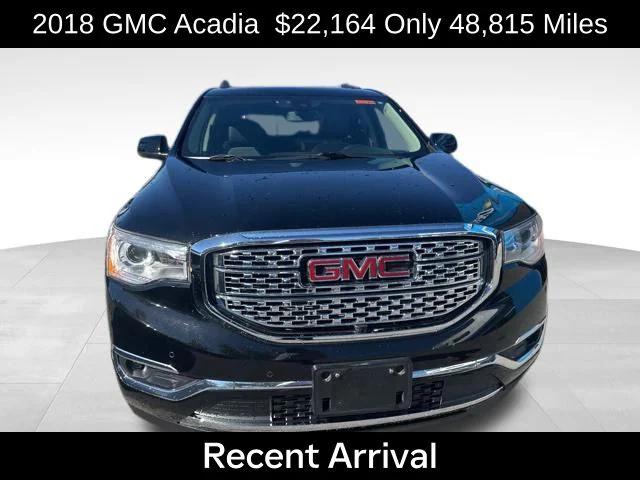 2018 GMC Acadia Denali