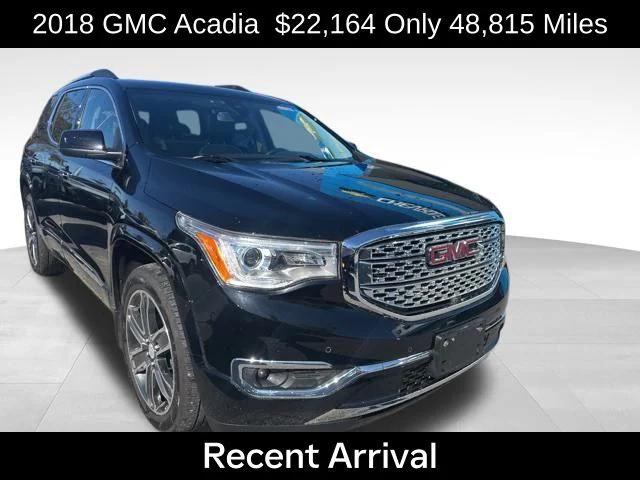2018 GMC Acadia Denali
