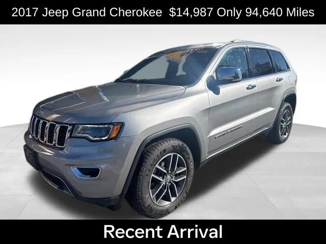 2017 Jeep Grand Cherokee Limited 4x4