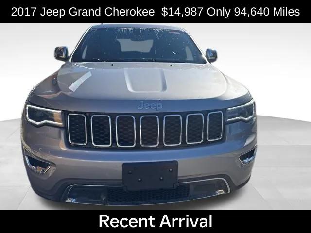 2017 Jeep Grand Cherokee Limited 4x4