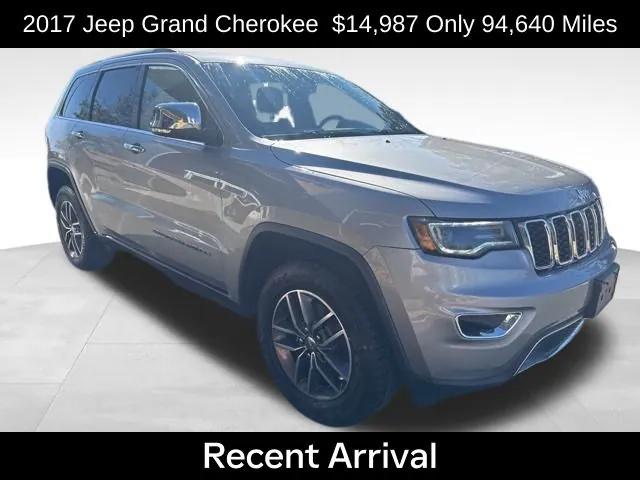 2017 Jeep Grand Cherokee Limited 4x4