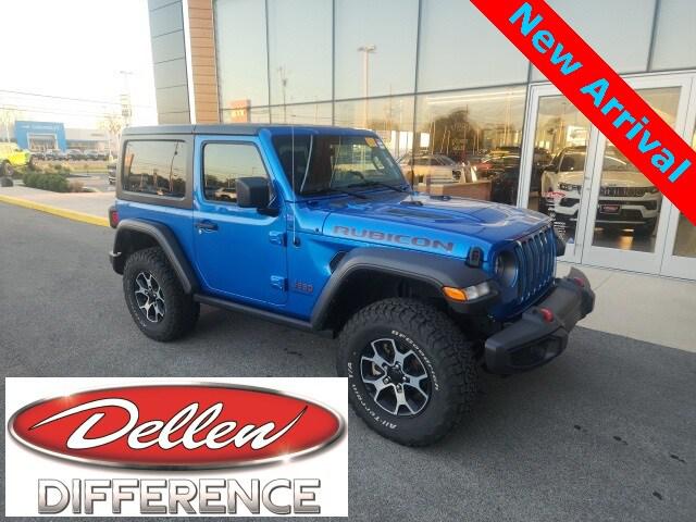 2021 Jeep Wrangler Rubicon 4X4