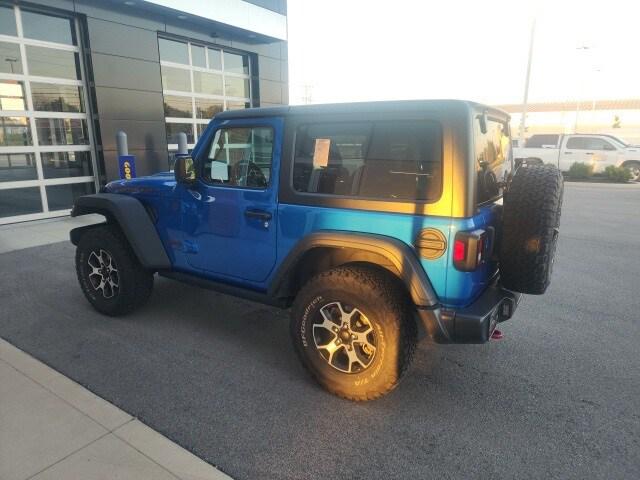 2021 Jeep Wrangler Rubicon 4X4