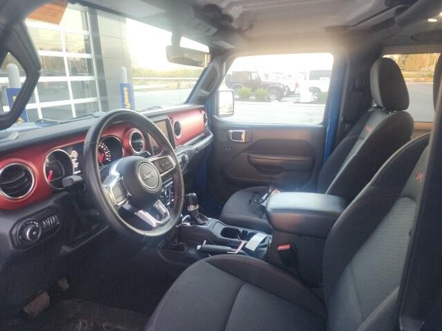 2021 Jeep Wrangler Rubicon 4X4