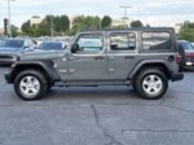 2020 Jeep Wrangler Unlimited Sport S 4X4