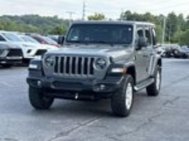 2020 Jeep Wrangler Unlimited Sport S 4X4