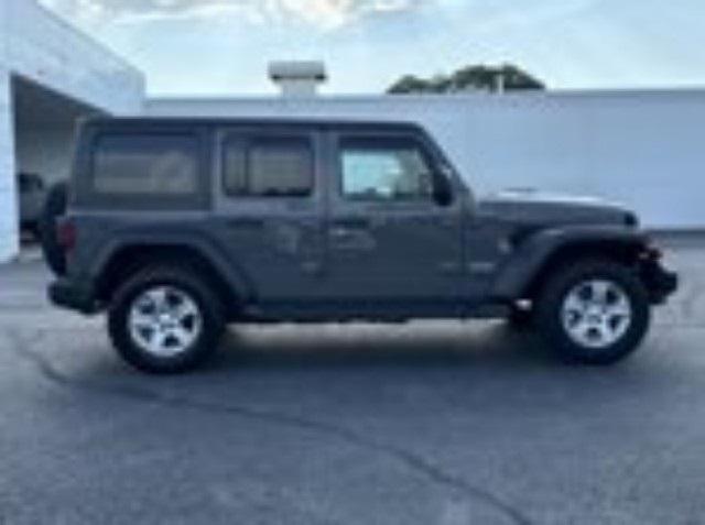 2020 Jeep Wrangler Unlimited Sport S 4X4