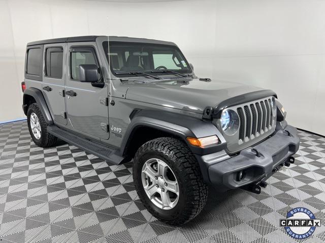 2020 Jeep Wrangler Unlimited Sport S 4X4 2020 Jeep Wrangler Unlimited Sport S 4X4