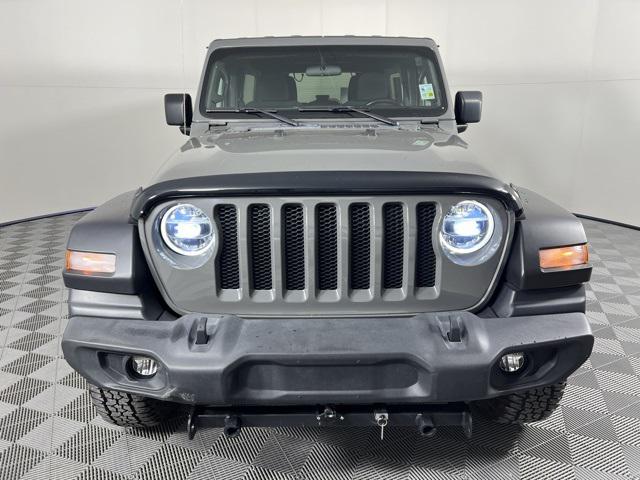 2020 Jeep Wrangler Unlimited Sport S 4X4 2020 Jeep Wrangler Unlimited Sport S 4X4