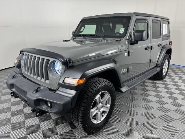 2020 Jeep Wrangler Unlimited Sport S 4X4 2020 Jeep Wrangler Unlimited Sport S 4X4