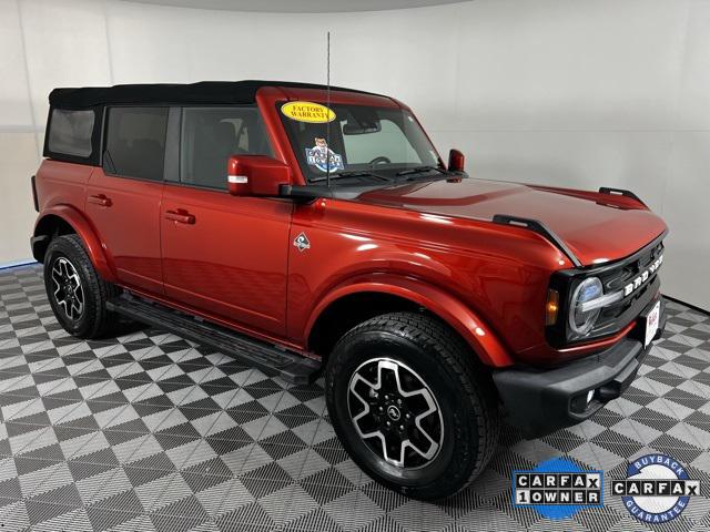 2022 Ford Bronco Outer Banks