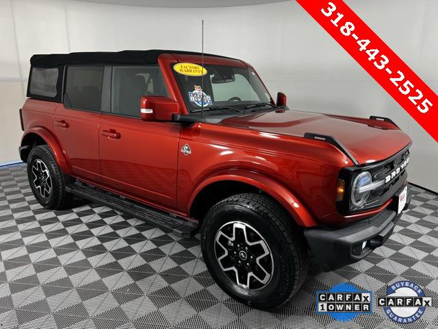 2022 Ford Bronco Outer Banks