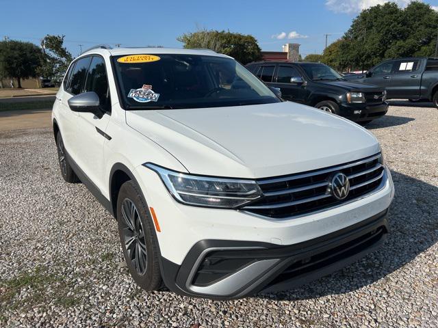 2024 Volkswagen Tiguan 2.0T Wolfsburg Edition