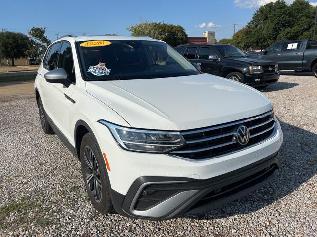 2024 Volkswagen Tiguan 2.0T Wolfsburg Edition