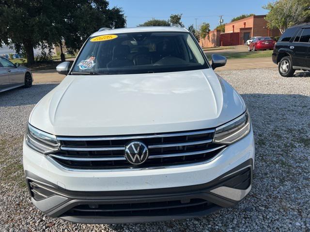 2024 Volkswagen Tiguan 2.0T Wolfsburg Edition
