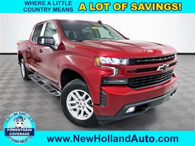 2020 Chevrolet Silverado 1500 4WD Crew Cab Short Bed RST 2020 Chevrolet Silverado 1500 4WD Crew Cab Short Bed RST