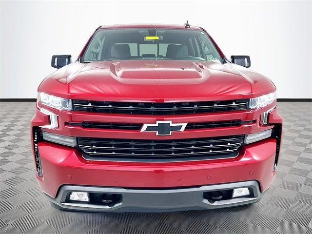 2020 Chevrolet Silverado 1500 4WD Crew Cab Short Bed RST 2020 Chevrolet Silverado 1500 4WD Crew Cab Short Bed RST
