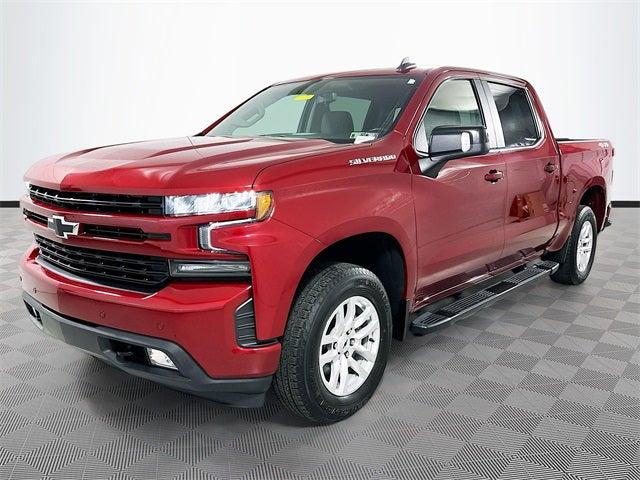 2020 Chevrolet Silverado 1500 4WD Crew Cab Short Bed RST 2020 Chevrolet Silverado 1500 4WD Crew Cab Short Bed RST