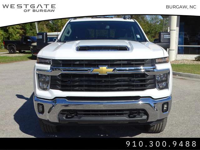 2024 Chevrolet Silverado 2500HD 4WD Crew Cab Standard Bed LT