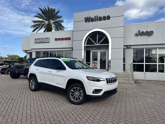 2022 Jeep Cherokee Latitude Lux 4x4