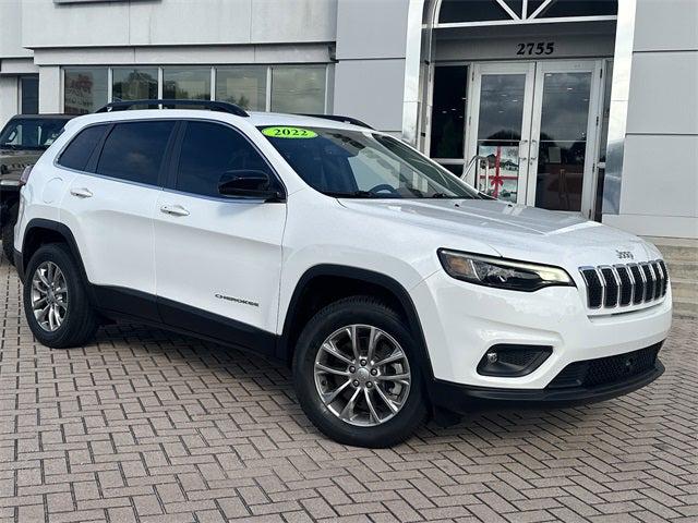 2022 Jeep Cherokee Latitude Lux 4x4